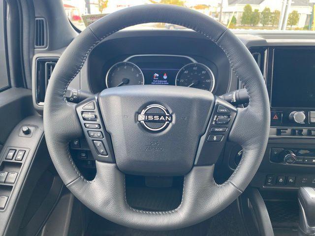 new 2026 Nissan Frontier car, priced at $40,655