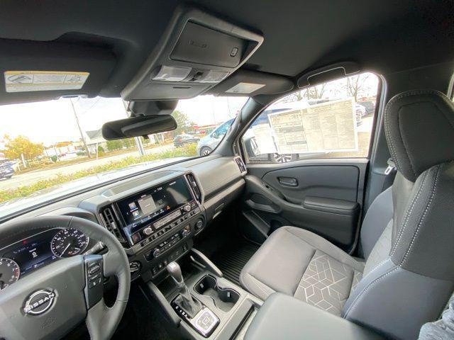 new 2026 Nissan Frontier car, priced at $40,655