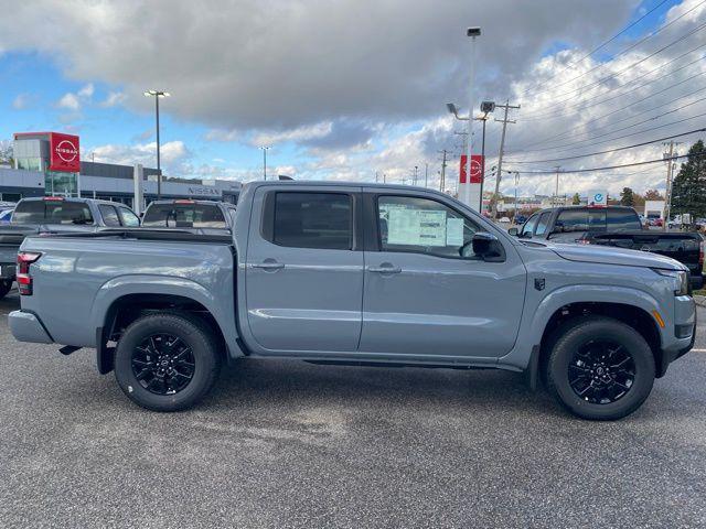 new 2026 Nissan Frontier car, priced at $40,655