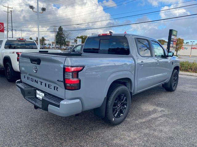 new 2026 Nissan Frontier car, priced at $40,655