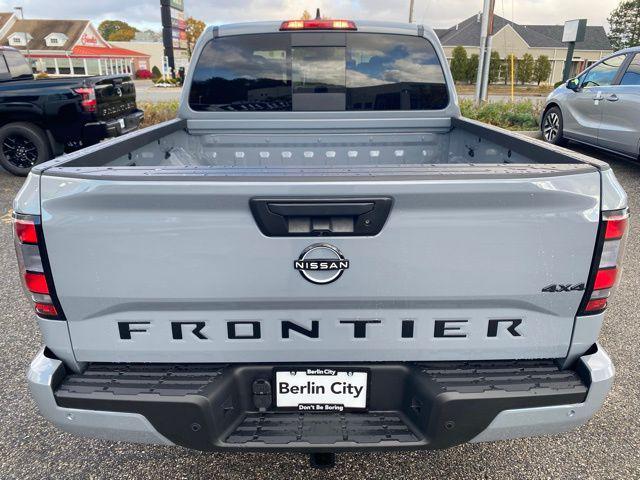 new 2026 Nissan Frontier car, priced at $40,655