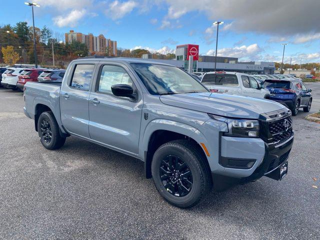 new 2026 Nissan Frontier car, priced at $40,655