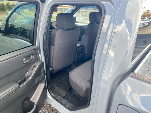 new 2026 Nissan Frontier car, priced at $40,655