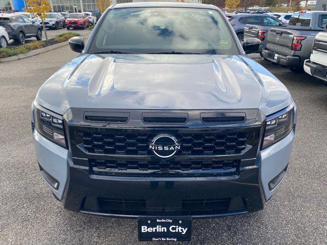 new 2026 Nissan Frontier car, priced at $40,655