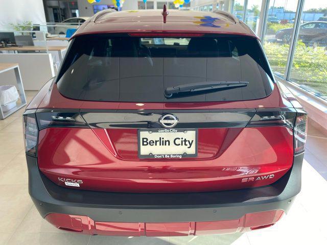 new 2025 Nissan Kicks car, priced at $26,310