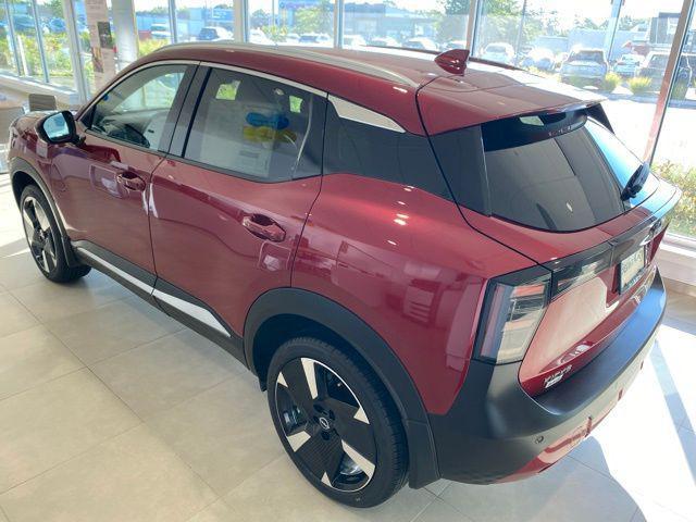 new 2025 Nissan Kicks car, priced at $26,310
