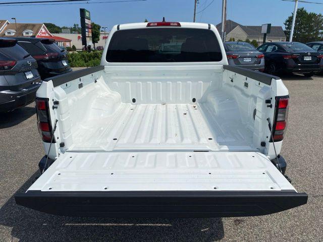 new 2024 Nissan Frontier car, priced at $35,419