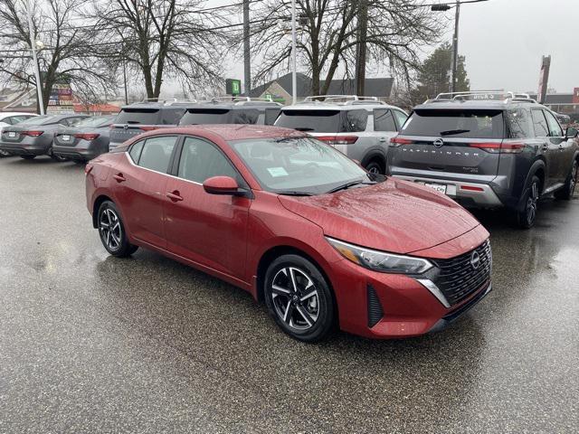 new 2024 Nissan Sentra car, priced at $23,669