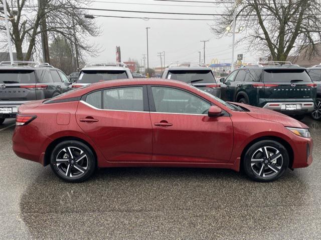 new 2024 Nissan Sentra car, priced at $23,669