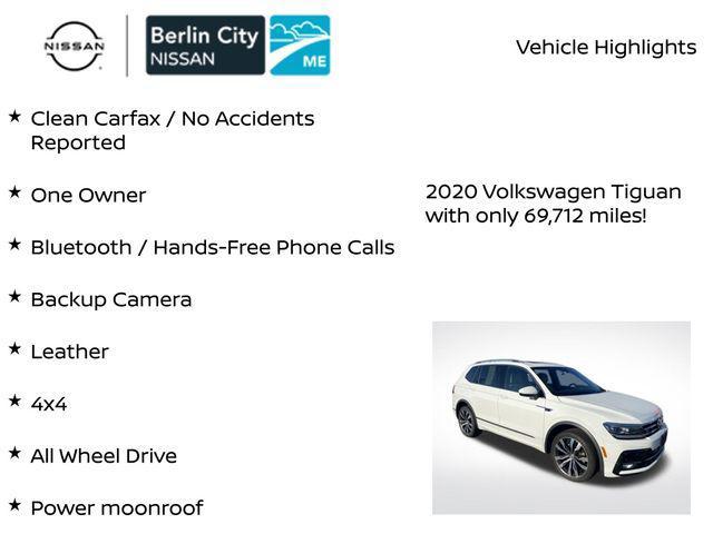 used 2020 Volkswagen Tiguan car, priced at $21,492