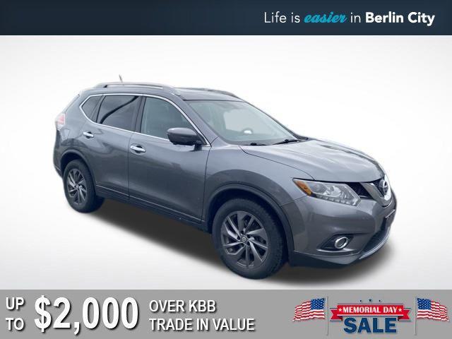 used 2016 Nissan Rogue car, priced at $14,705