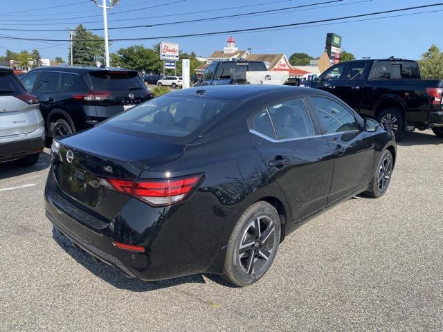 new 2025 Nissan Sentra car, priced at $24,795