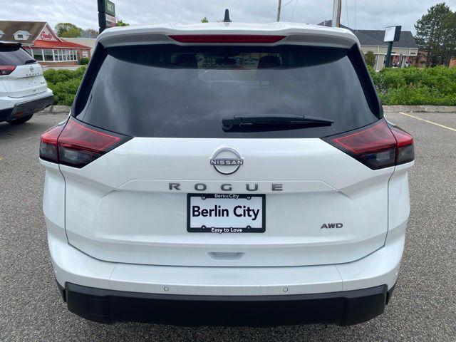 new 2025 Nissan Rogue car, priced at $31,734