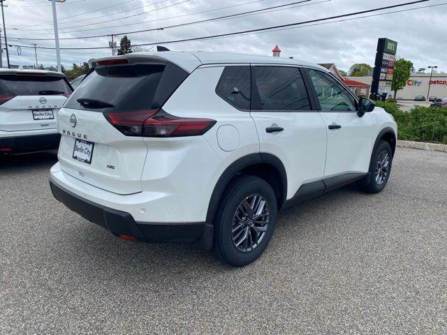 new 2025 Nissan Rogue car, priced at $31,734