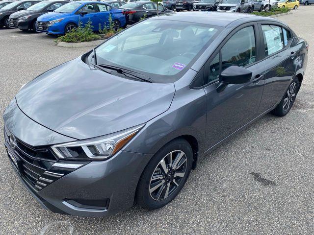 new 2024 Nissan Versa car, priced at $20,849