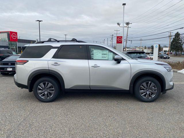 new 2025 Nissan Pathfinder car, priced at $42,187