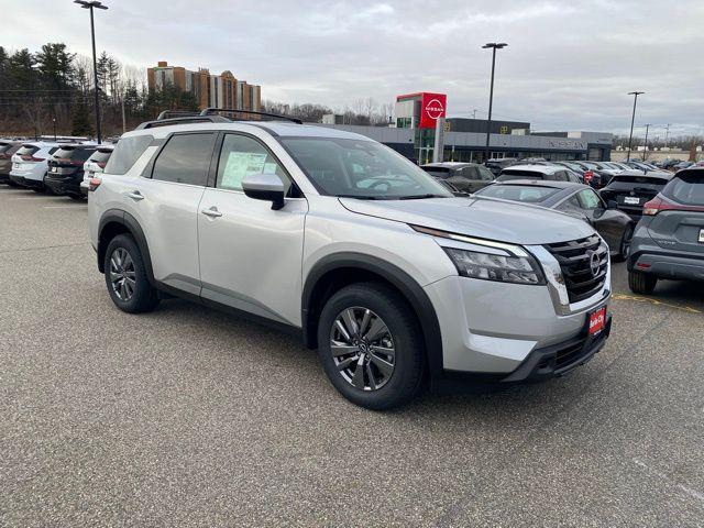 new 2025 Nissan Pathfinder car, priced at $42,187