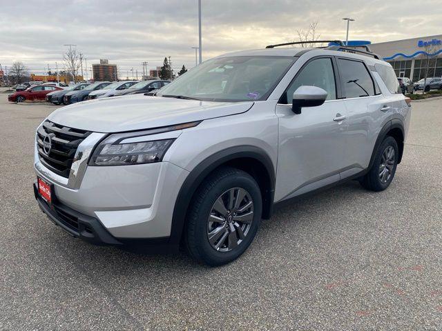 new 2025 Nissan Pathfinder car, priced at $42,187