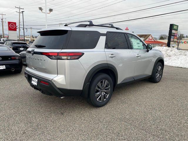 new 2025 Nissan Pathfinder car, priced at $42,187