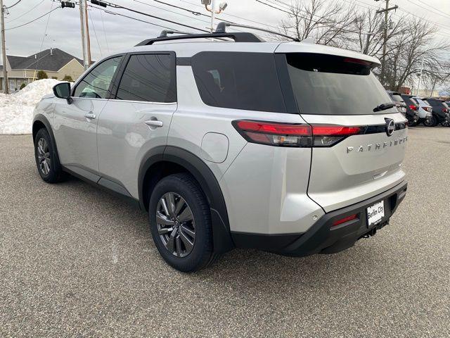 new 2025 Nissan Pathfinder car, priced at $42,187