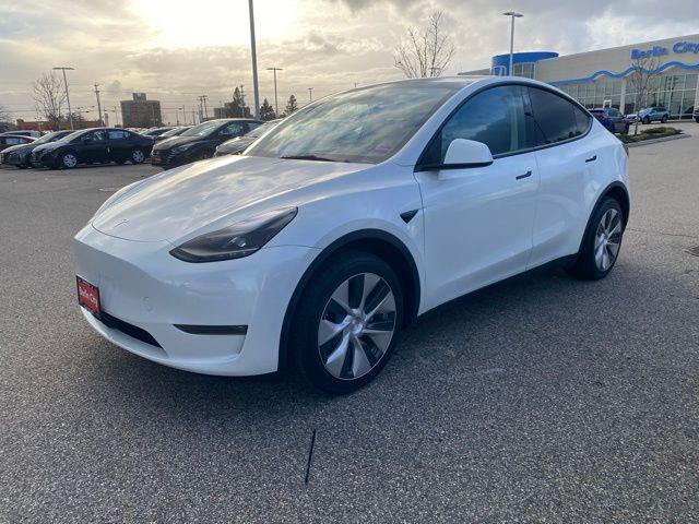 used 2023 Tesla Model Y car, priced at $34,991