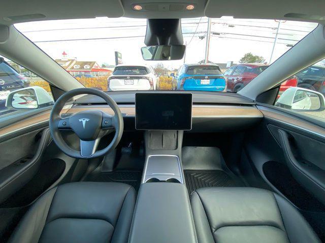 used 2023 Tesla Model Y car, priced at $34,991