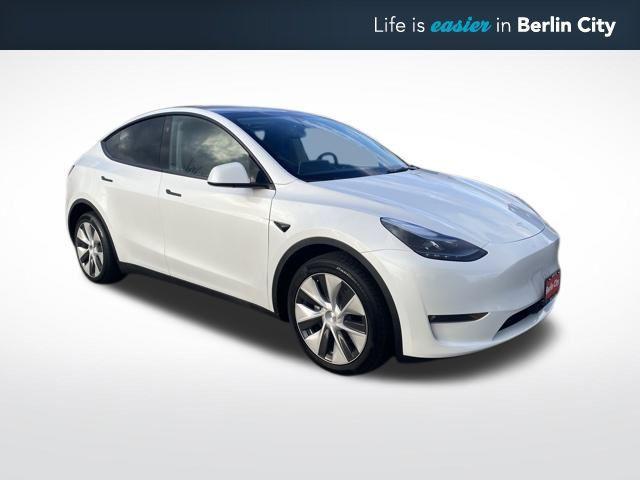 used 2023 Tesla Model Y car, priced at $34,991