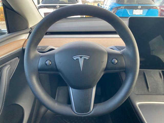 used 2023 Tesla Model Y car, priced at $34,991