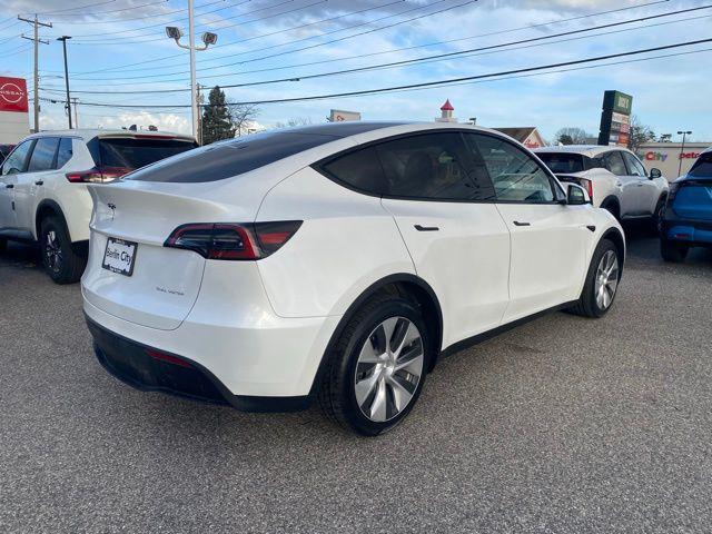 used 2023 Tesla Model Y car, priced at $34,991