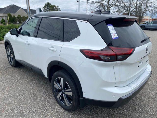 new 2025 Nissan Rogue car, priced at $43,139