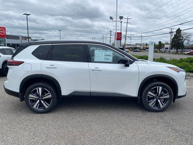 new 2025 Nissan Rogue car, priced at $43,139