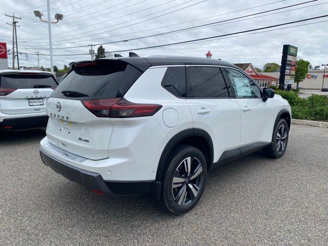 new 2025 Nissan Rogue car, priced at $43,139