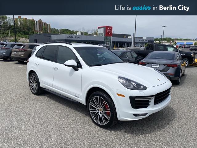 used 2017 Porsche Cayenne car, priced at $37,775