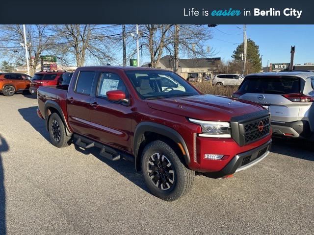 new 2024 Nissan Frontier car, priced at $41,674