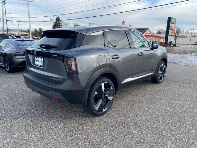 new 2025 Nissan Kicks car, priced at $30,455