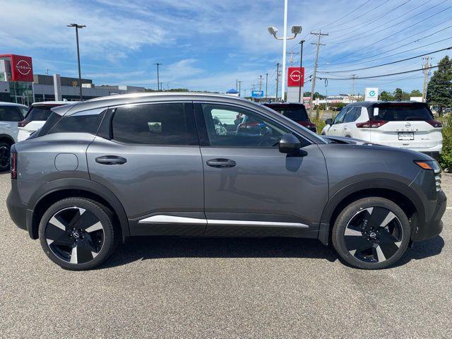 new 2025 Nissan Kicks car, priced at $26,600