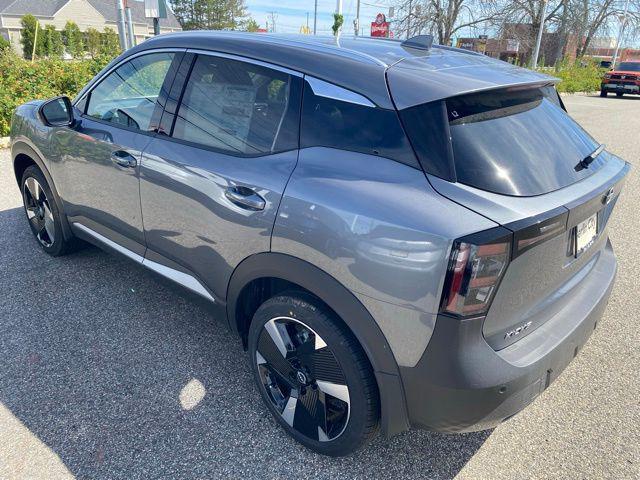new 2025 Nissan Kicks car, priced at $26,600
