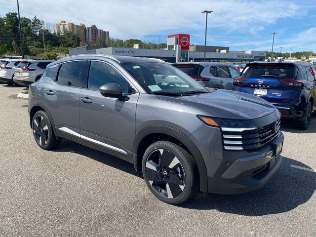 new 2025 Nissan Kicks car, priced at $26,600