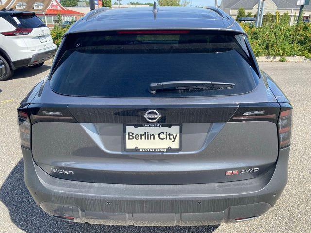 new 2025 Nissan Kicks car, priced at $26,600