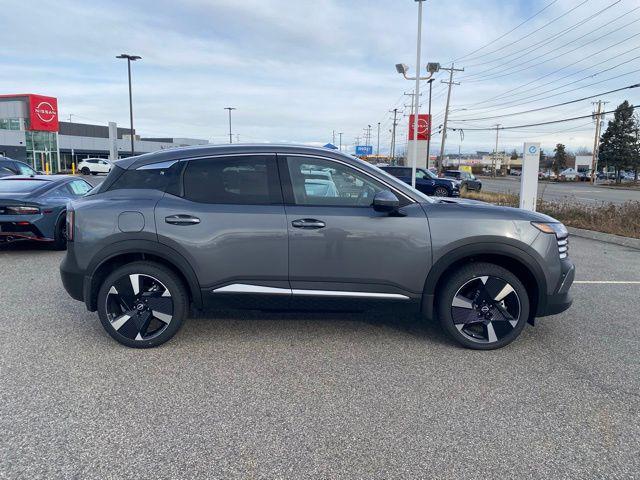 new 2025 Nissan Kicks car, priced at $30,455