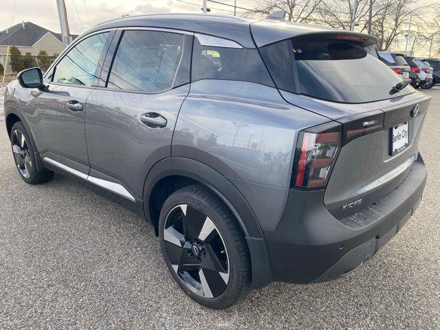 new 2025 Nissan Kicks car, priced at $30,455