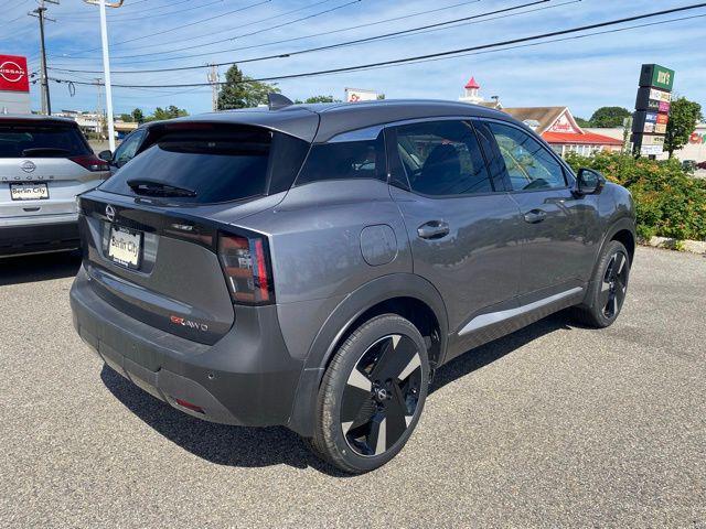 new 2025 Nissan Kicks car, priced at $26,600