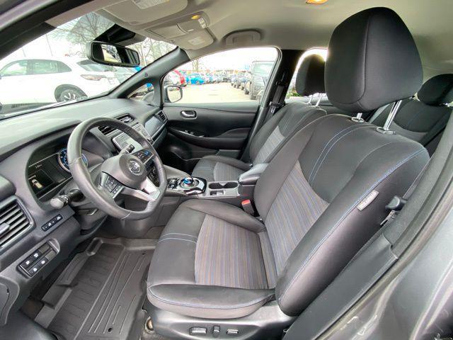 used 2019 Nissan Leaf car, priced at $12,137