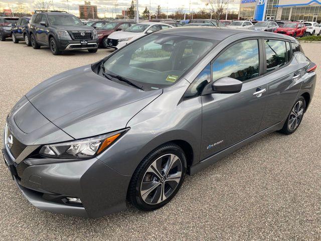 used 2019 Nissan Leaf car, priced at $12,137
