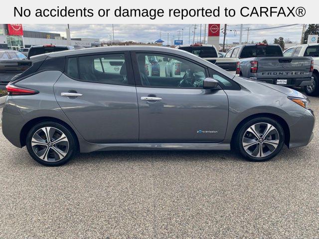 used 2019 Nissan Leaf car, priced at $12,137