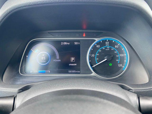 used 2019 Nissan Leaf car, priced at $12,137