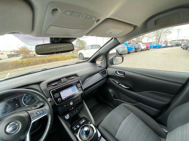 used 2019 Nissan Leaf car, priced at $12,137