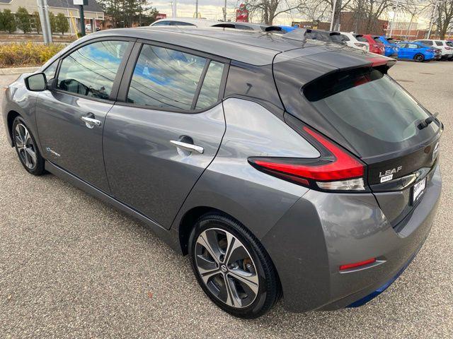 used 2019 Nissan Leaf car, priced at $12,137