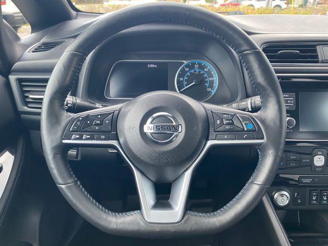 used 2019 Nissan Leaf car, priced at $12,137