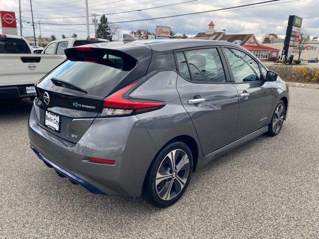 used 2019 Nissan Leaf car, priced at $12,137